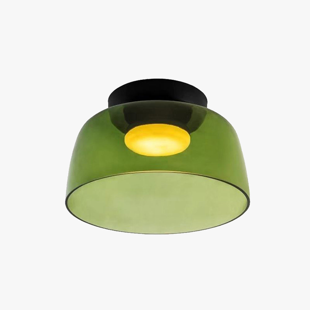 Morandi Modern Simple Creative Glass Flush Mount Ceiling Light