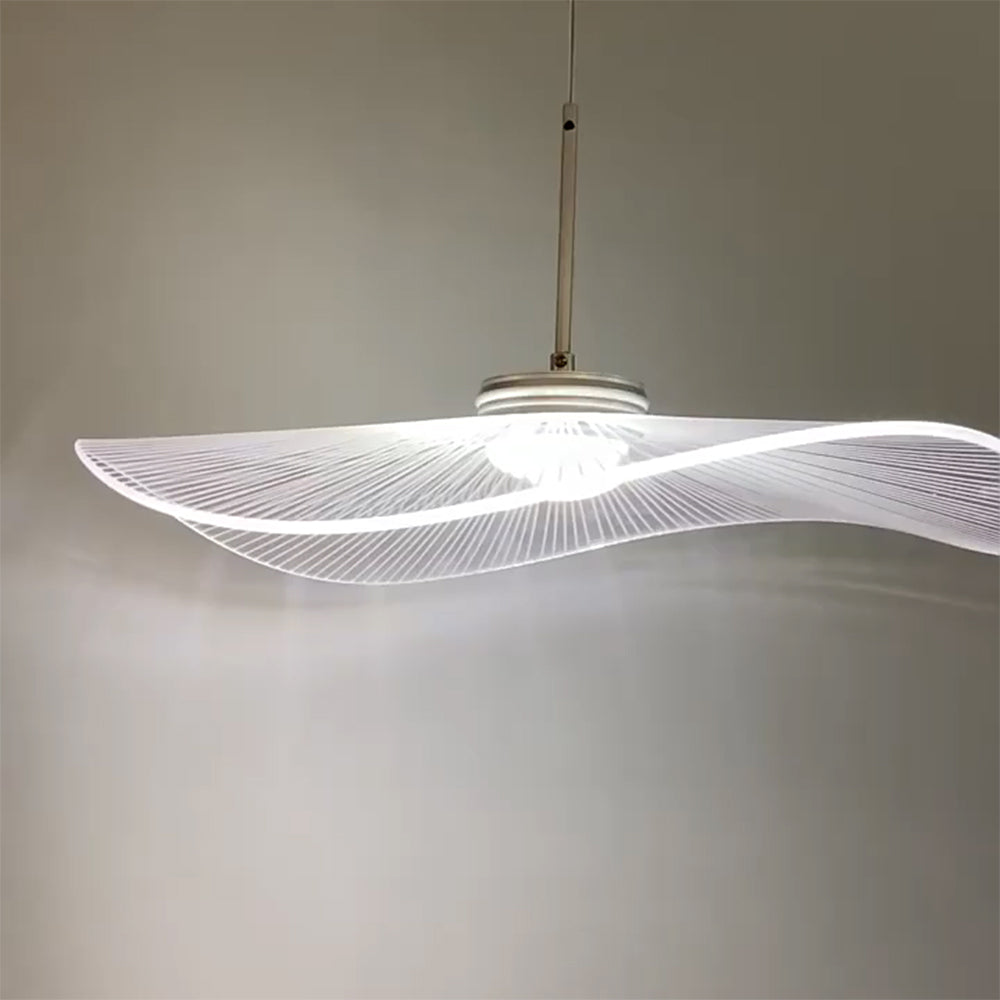 Carins Lotus Leaf Pendant Light Colour Temperature Switchable, Dia 40/50/60cm