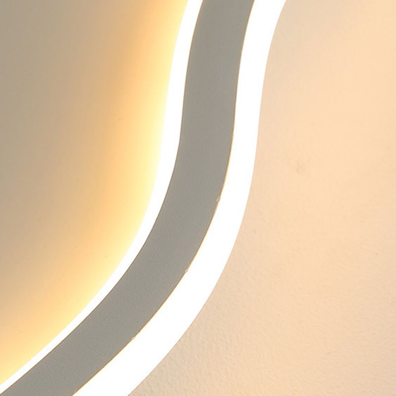 Quinn Flush Mount Ceiling Light, 2 Color, L 40CM/50CM/60CM