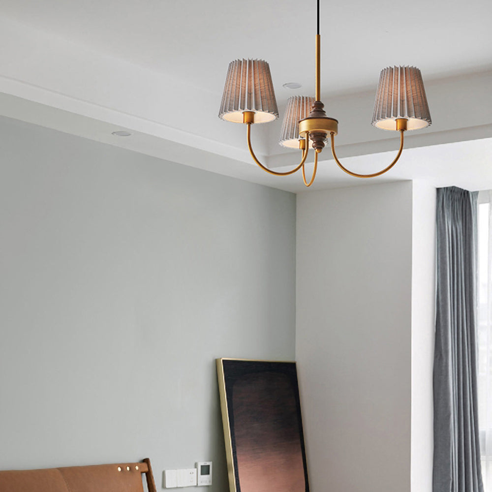 Alessio Vintage Chandelier, 2 Colour
