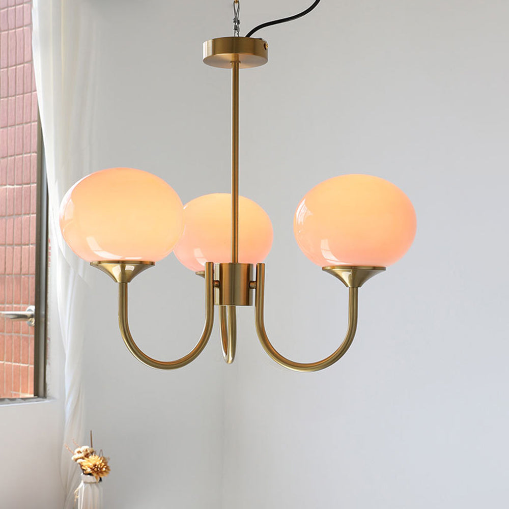 Hailie Chandelier 3 Colour