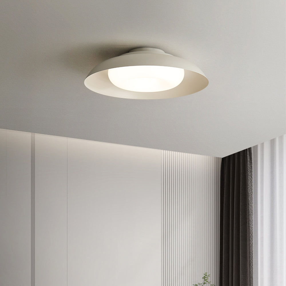 Carins Flush Mount Ceiling Light Remote Control Dimmable