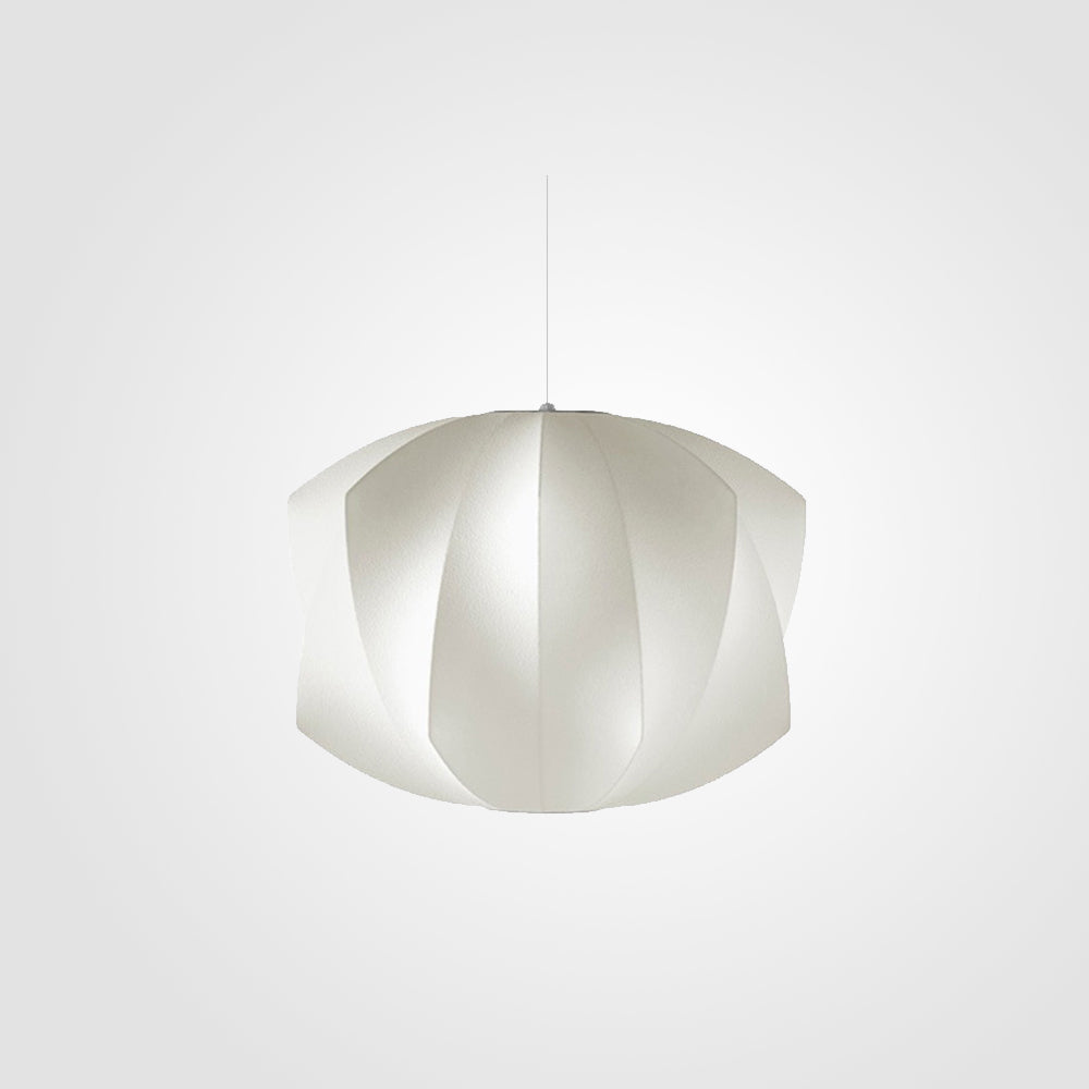 Renée Pendant Light, Artificial Silk, 6 Style