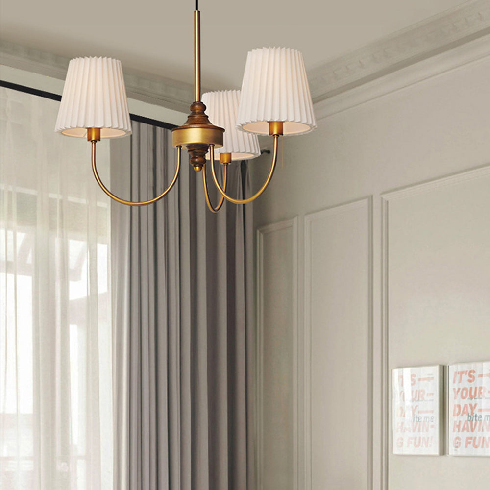 Alessio Vintage Chandelier, 2 Colour
