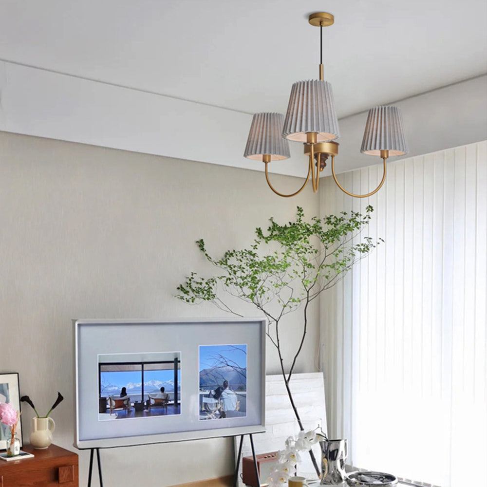 Alessio Vintage Chandelier, 2 Colour