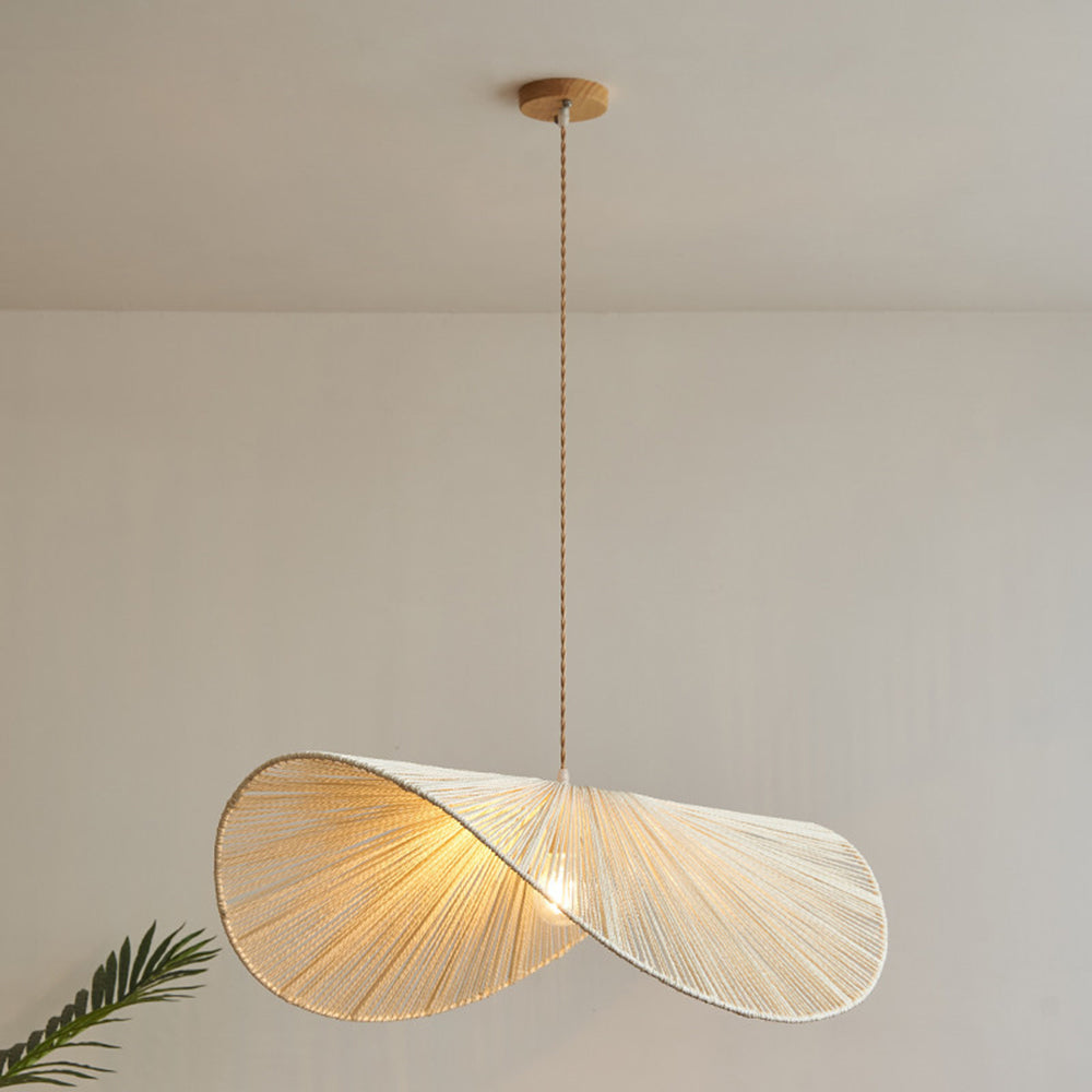 Muto Twine Pendant Light 2 Colour, Dia 60/80cm