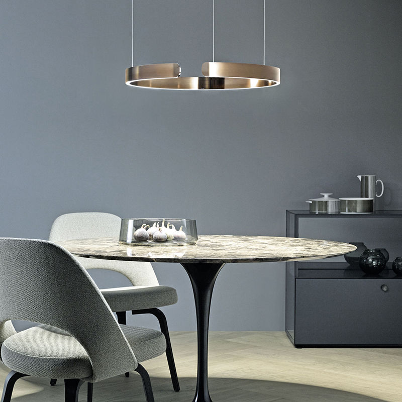 Edge Pendant Light, Circle