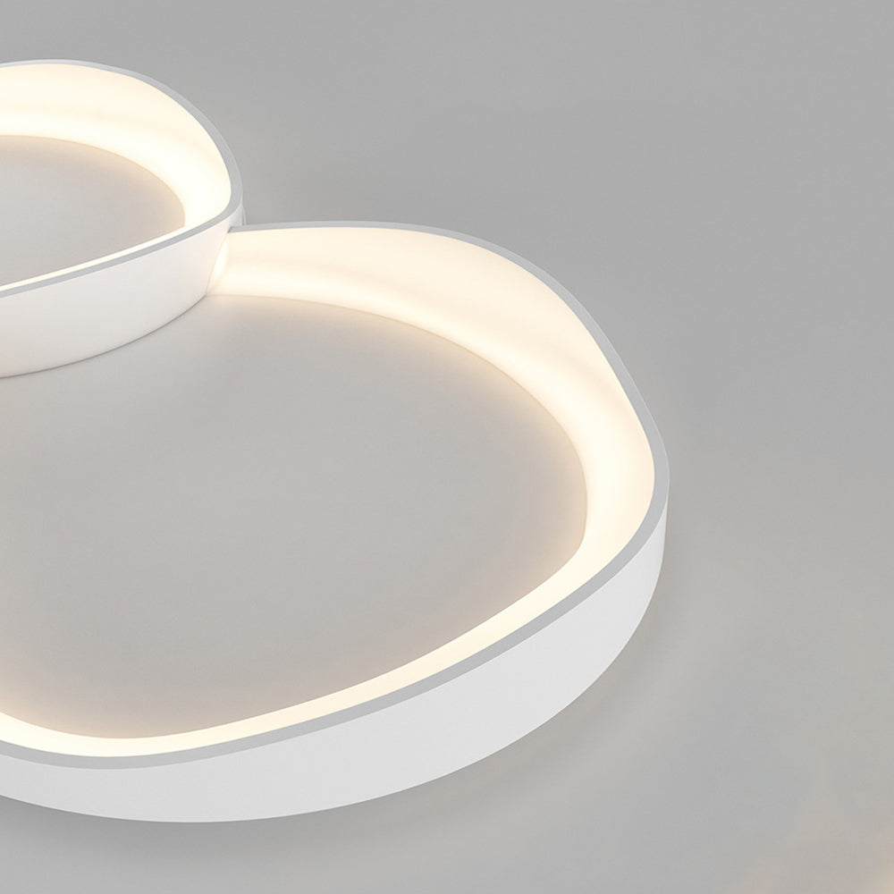 Arisha Flush Mount Ceiling Light Colour Temperature Switchable, Dia40/50/90/110cm