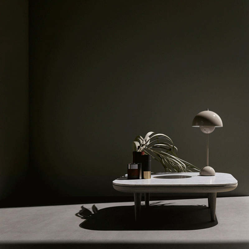 Nordic Iron Table Lamp