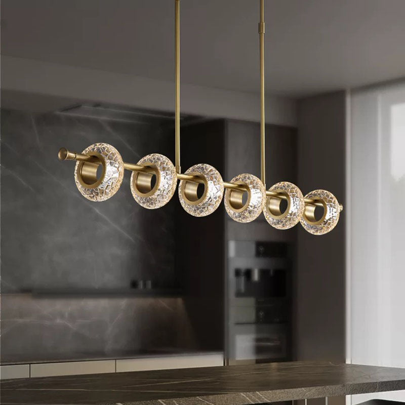 Marilyn Luxury Copper Pendant Light For Bedroom