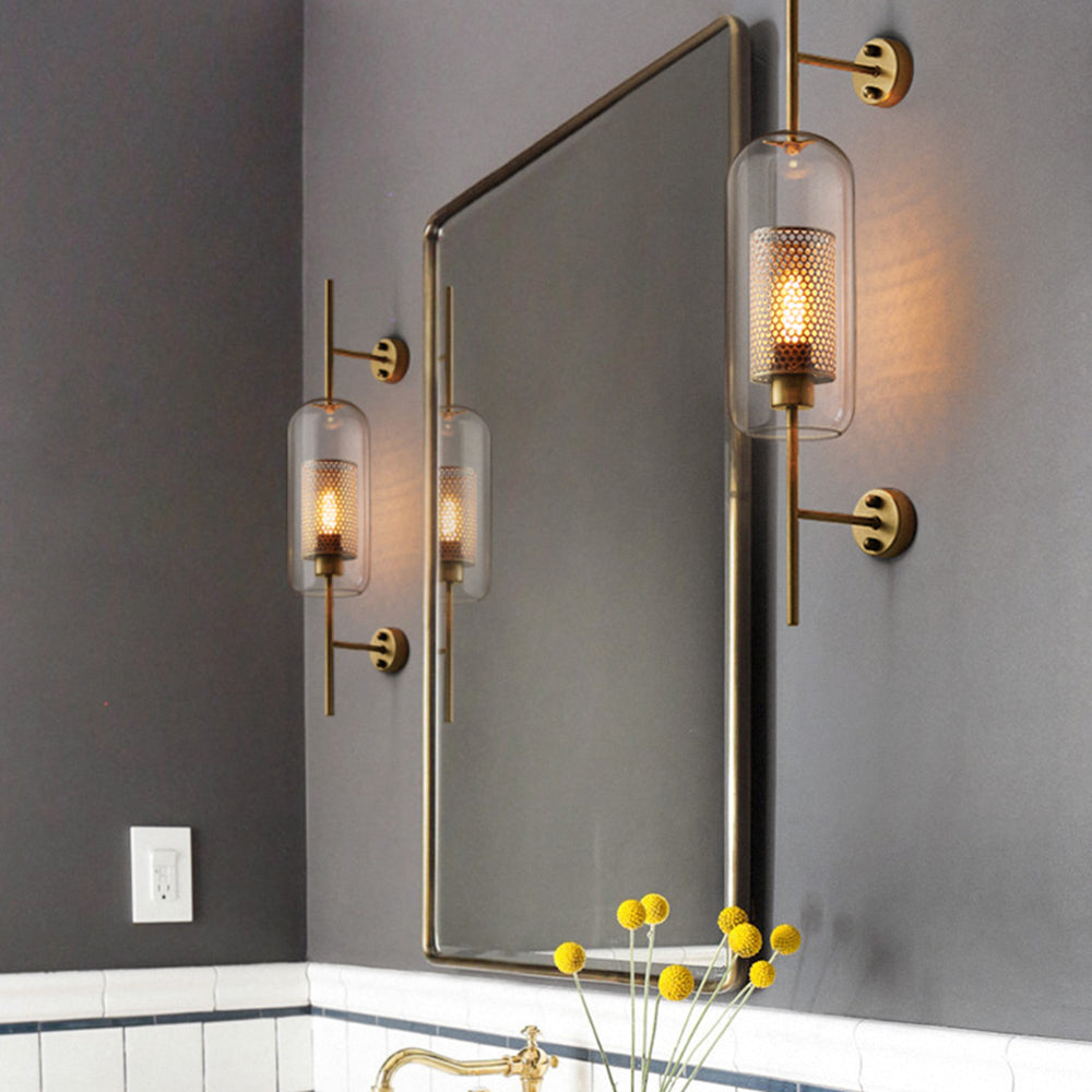 Oneal Wall Lamp 2 Colour & Style, S/L