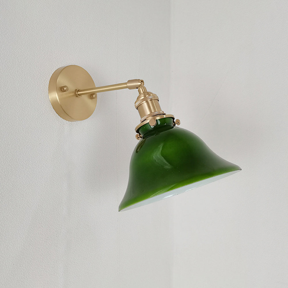 Brady Vintage Foldable Wall Lamp, 2 Colour