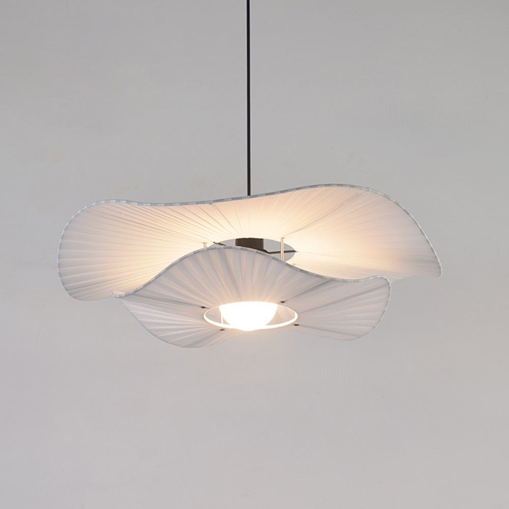 Renée Pendant Light 3 Colour Temperature Switchable, Fabrics, Dia 60cm