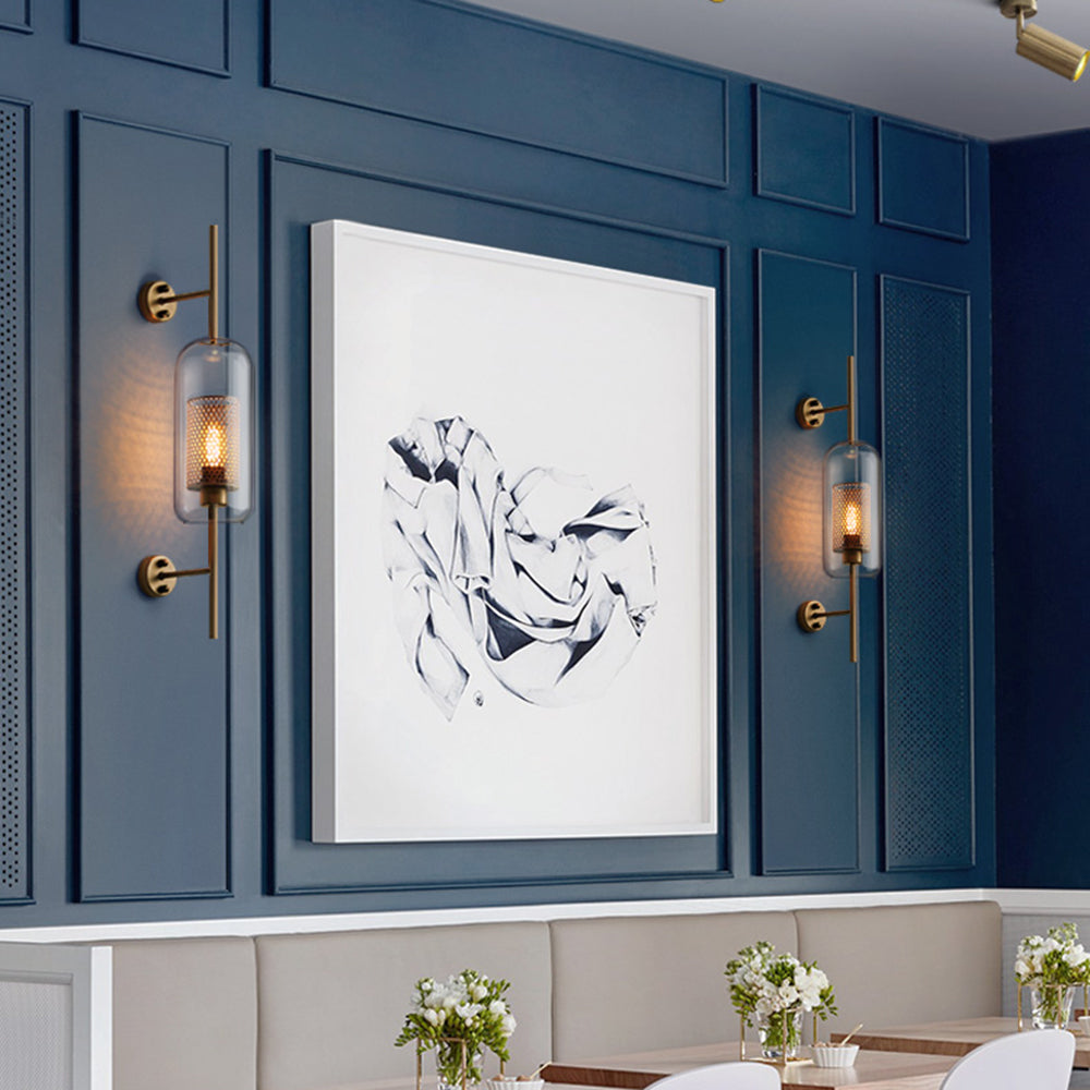 Oneal Wall Lamp 2 Colour & Style, S/L