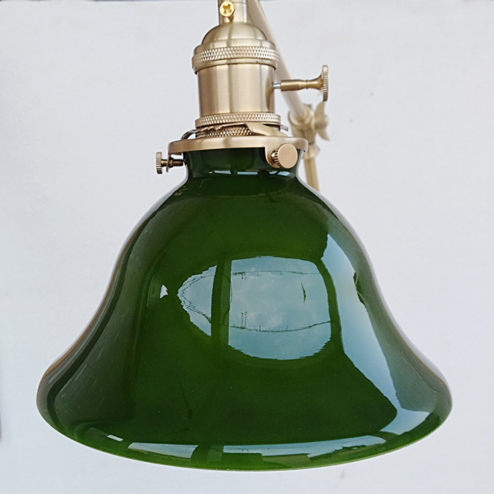 Brady Vintage Foldable Wall Lamp, 2 Colour