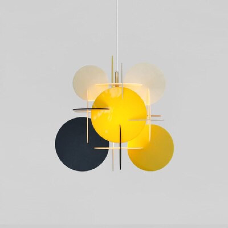 Creative DIY Splice Colourful Pendant Lights