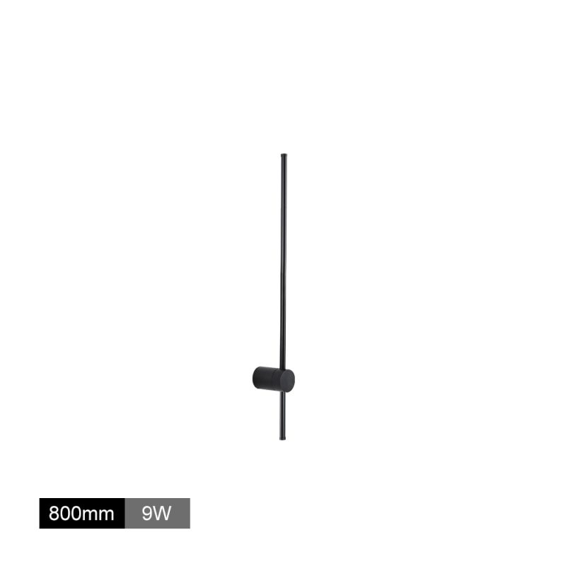 Edge Wandleuchte mit LED-Streifen