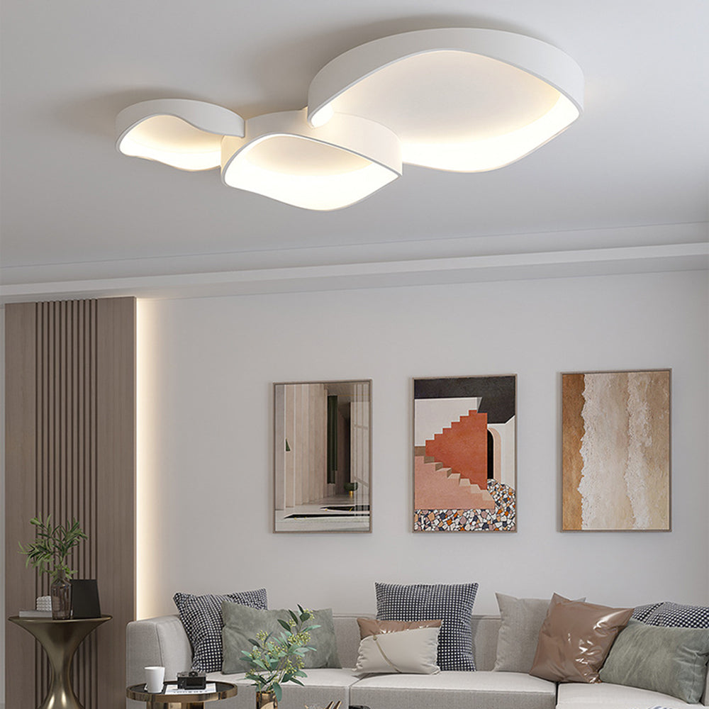 Arisha Flush Mount Ceiling Light Colour Temperature Switchable, Dia40/50/90/110cm