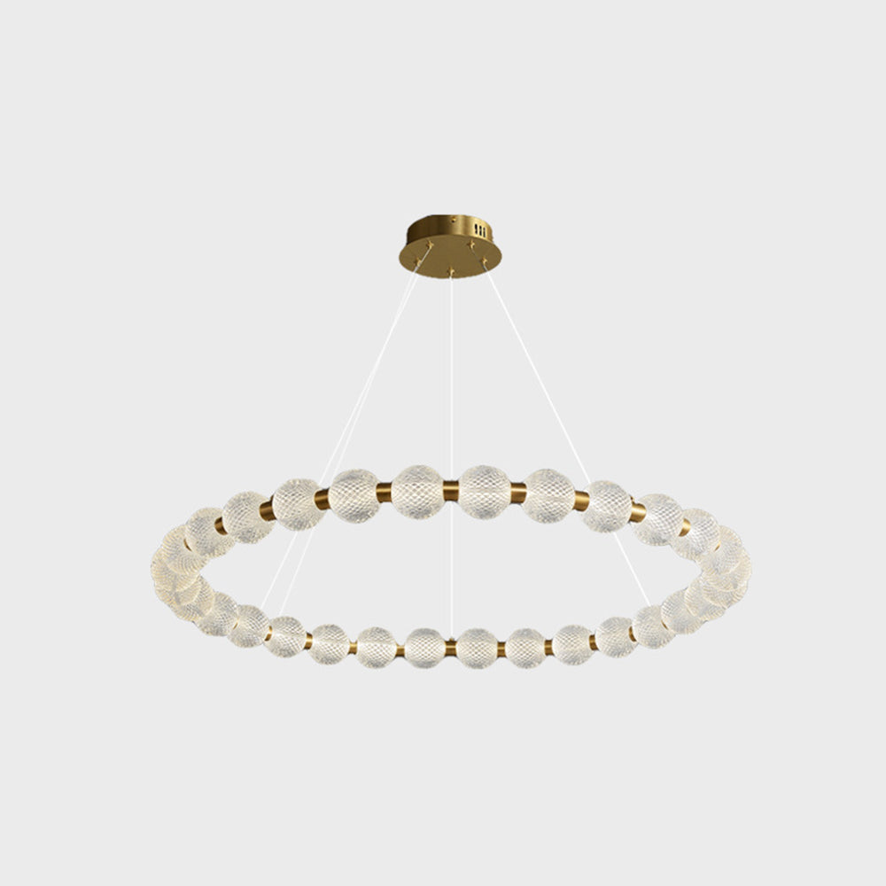 Hailie Pendant Light Ring, 62/82/102cm