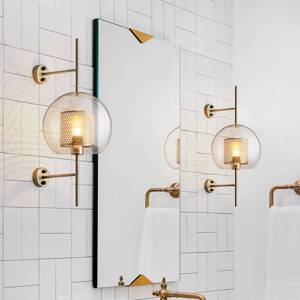 Oneal Wall Lamp 2 Colour & Style, S/L