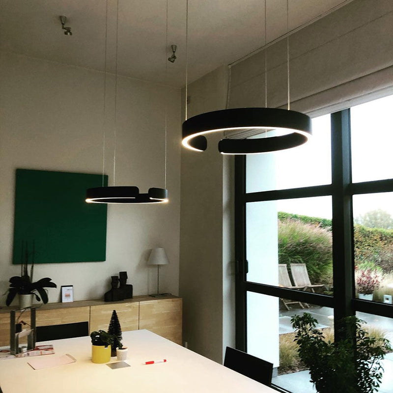 Edge Pendant Light, Circle