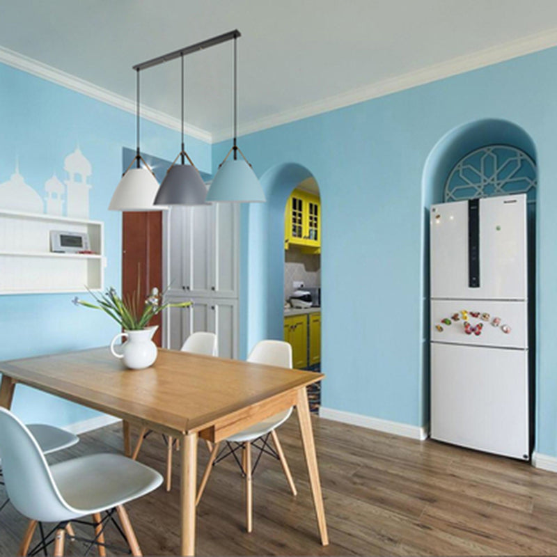 Carins Pendant Light Cluster, 3 Colour