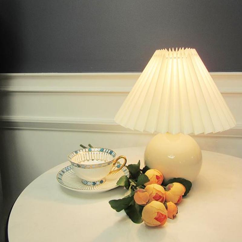 Yamato Style Rattan Vintage Table Lamp