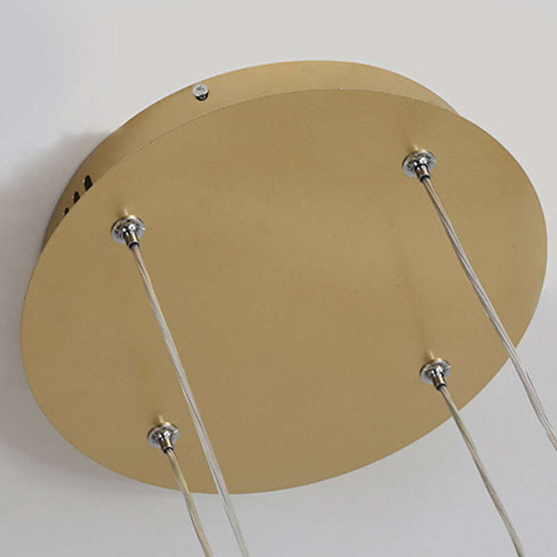 Arisha Pendant Light Tir-Circle