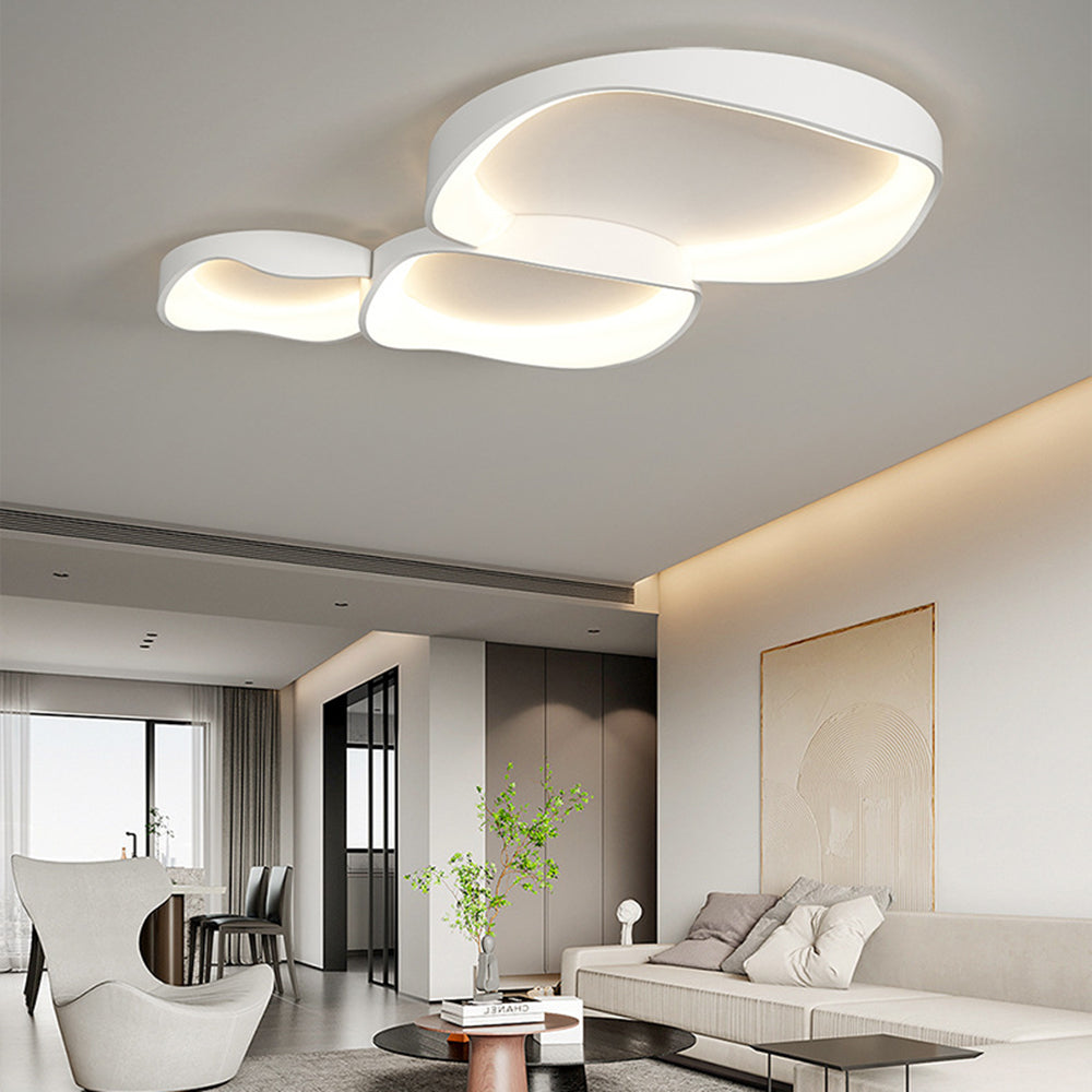 Arisha Flush Mount Ceiling Light Colour Temperature Switchable, Dia40/50/90/110cm
