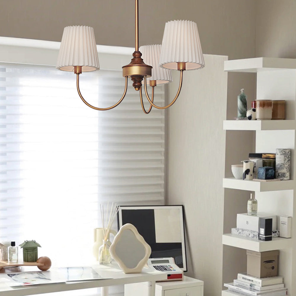 Alessio Vintage Chandelier, 2 Colour