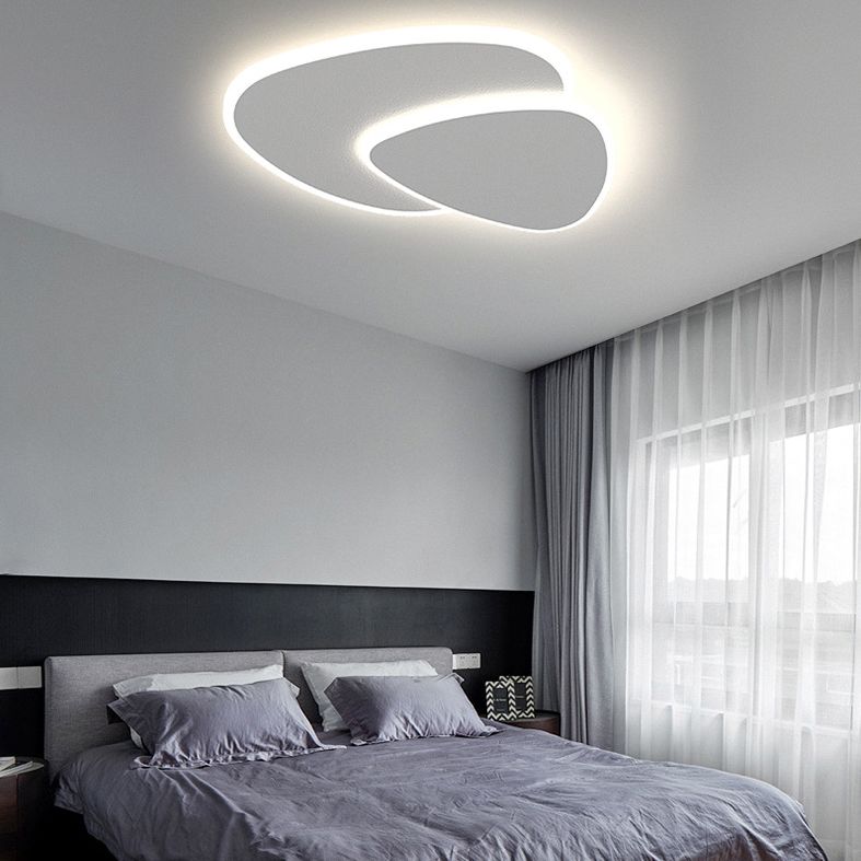 Quinn Flush Mount Ceiling Light, L 40/50CM