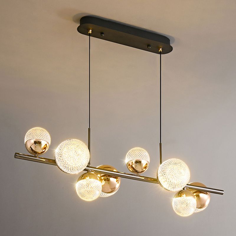 Valentina Pendant Light, 8 Heads, L 80CM