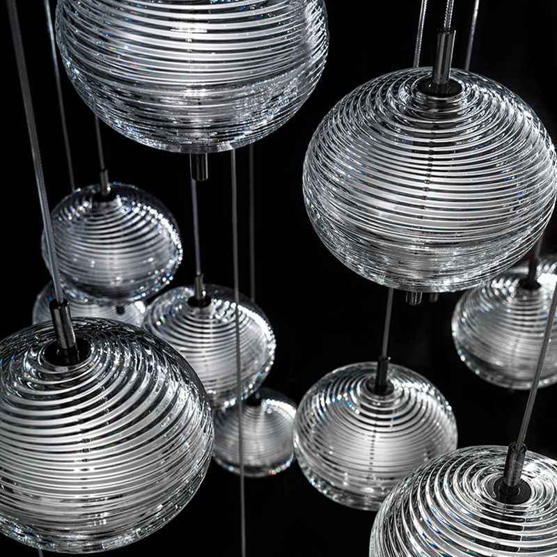 Hailie Pendant Light, 2 Colour, L 20CM/24CM/30CM