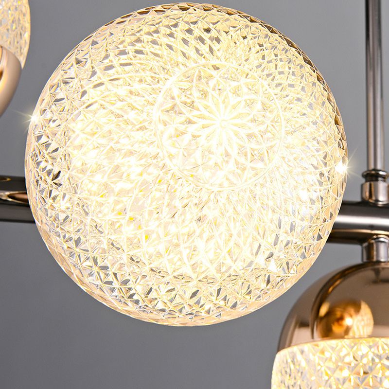 Valentina Pendant Light, 8 Heads, L 80CM