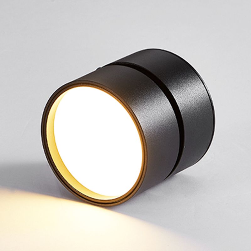 Novak Round Spotlight, 2 Colour, DIA 9CM