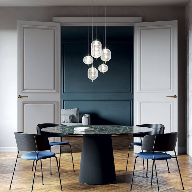 Hailie Pendant Light, 2 Colour, L 20CM/24CM/30CM