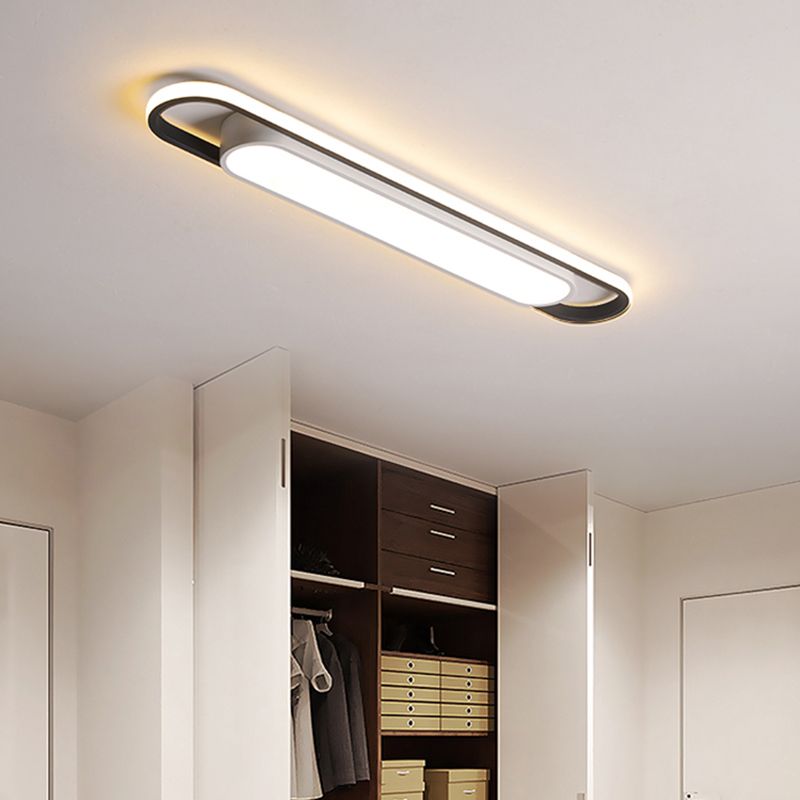 Quinn Dou-Layer Flush Mount Ceiling Light, L 40/61/80/100CM