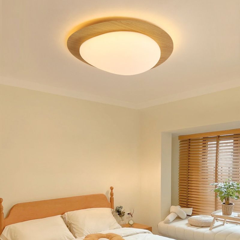 Quinn Flush Mount Ceiling Light, 2 Colour, DIA 30CM/47CM/57CM