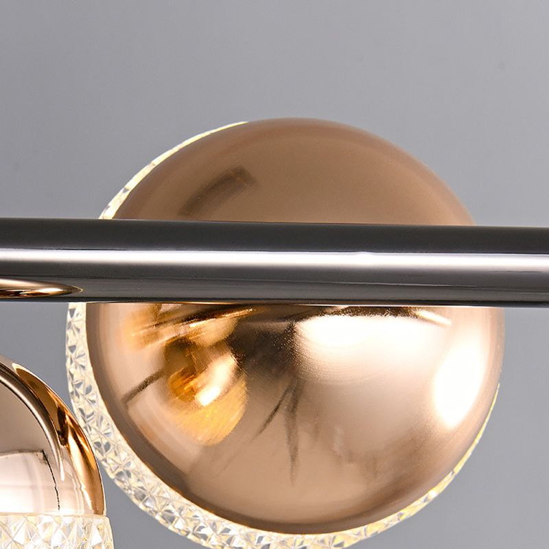 Valentina Pendant Light, 8 Heads, L 80CM