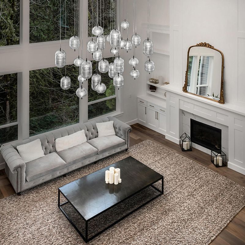 Hailie Pendant Light, 2 Colour, L 20CM/24CM/30CM