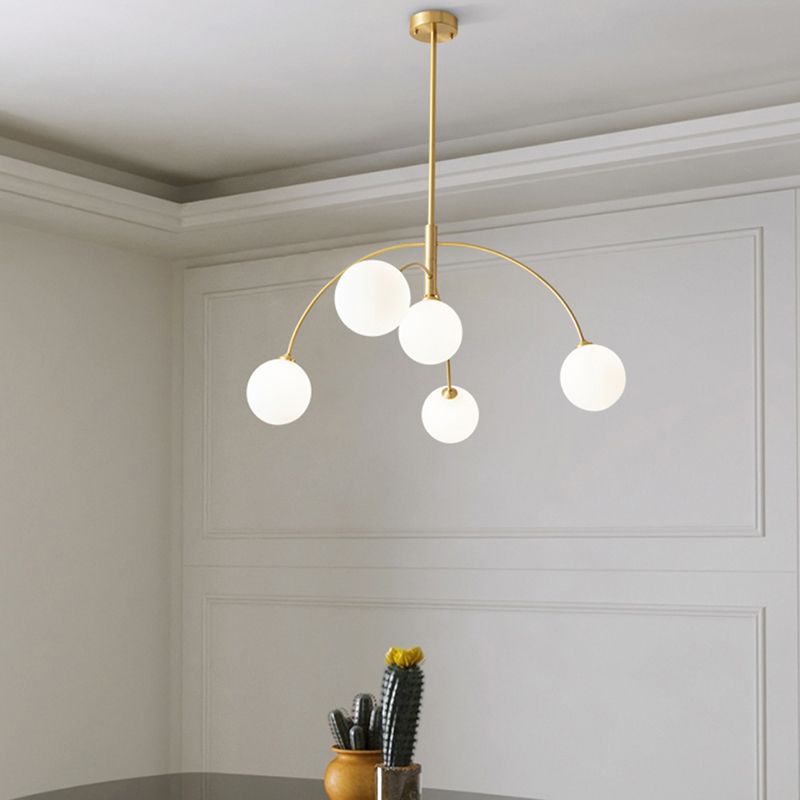 Valentina Chandelier, 2 Colour, 5 Heads