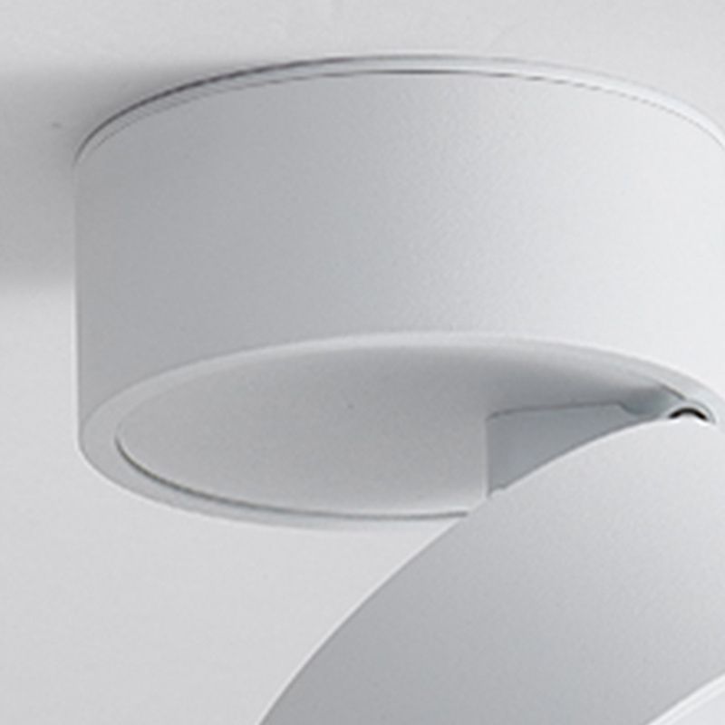Novak Round Spotlight, 2 Colour, DIA 9CM