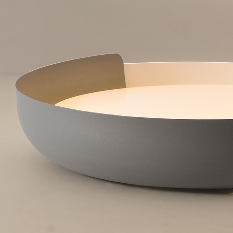 Quinn Unterputz-Deckenleuchte, 4 Farben, L 47 cm/56 cm