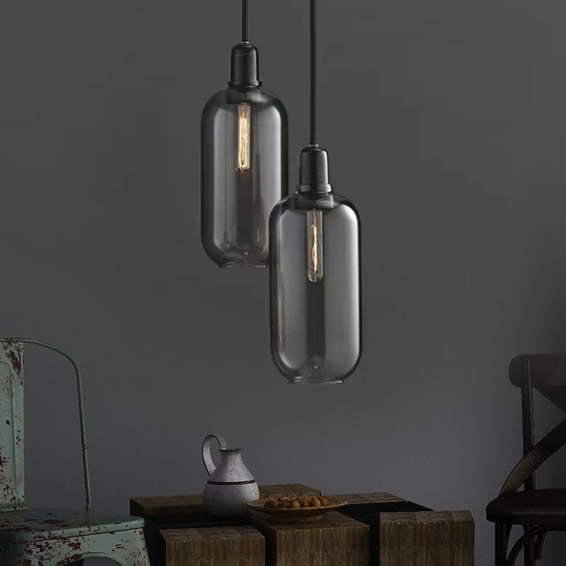 Hailie Cylinder Pendant Light, 2 Colour, DIA 11CM/17CM