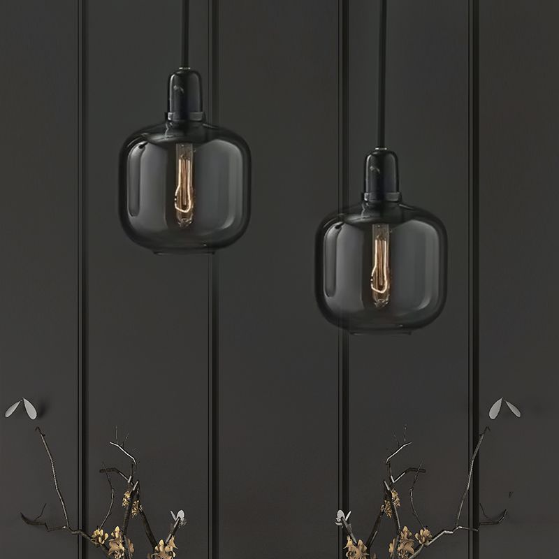 Hailie Cylinder Pendant Light, 2 Colour, DIA 11CM/17CM