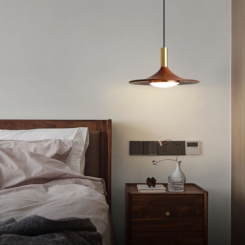 Carins Cluster Pendant Light, Metal & Wood, 1/2/3 Heads, DIA 25CM/35CM