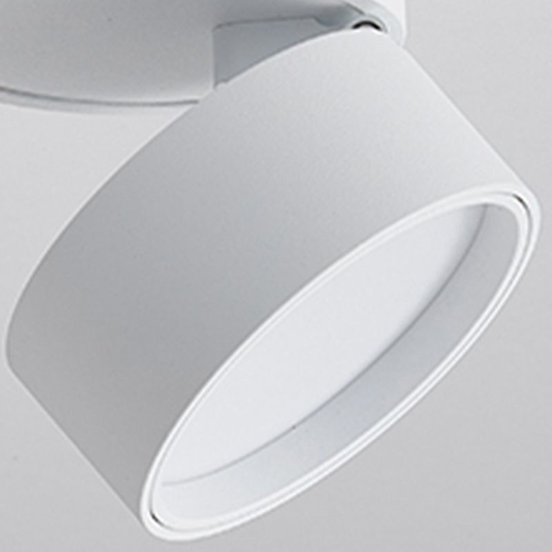 Novak Round Spotlight, 2 Colour, DIA 9CM