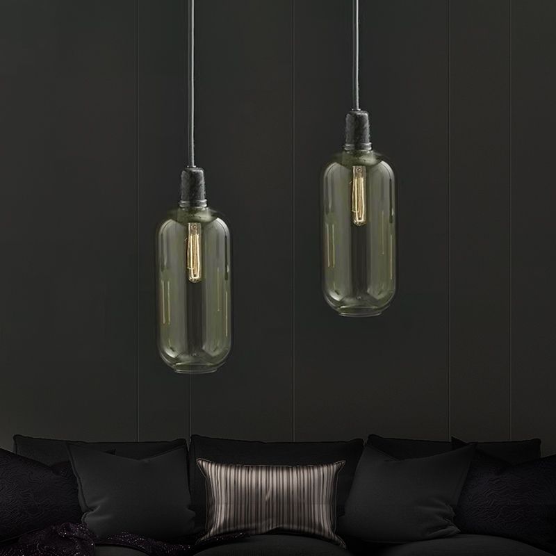 Hailie Cylinder Pendant Light, 2 Colour, DIA 11CM/17CM