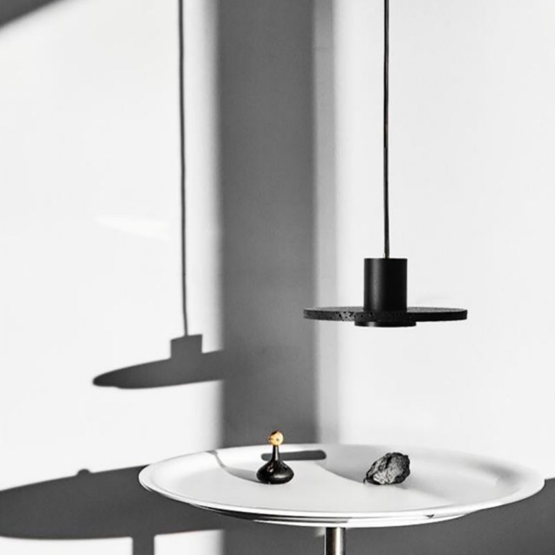 Zaid Black Pendant Light, DIA 18CM/28CM/33CM