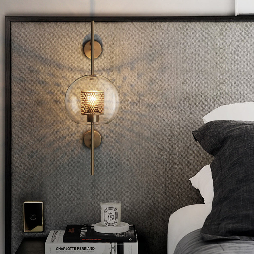 Oneal Wall Lamp 2 Colour & Style, S/L